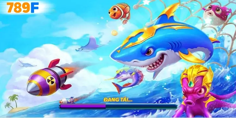 Combo Fishing có gì đặc biệt mà ai cũng muốn thử tại 789F? 2 Các loại vũ khi trong game