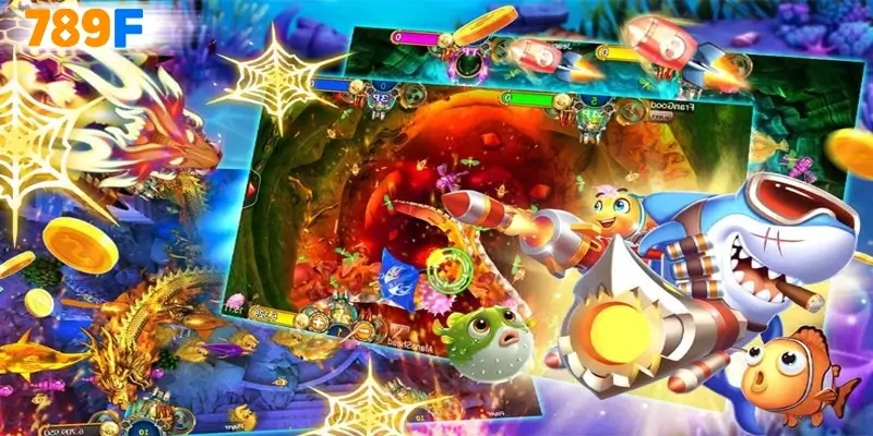 Combo Fishing có gì đặc biệt mà ai cũng muốn thử tại 789F? 1 Giới thiệu đôi nét về tựa game bắn cá xèng