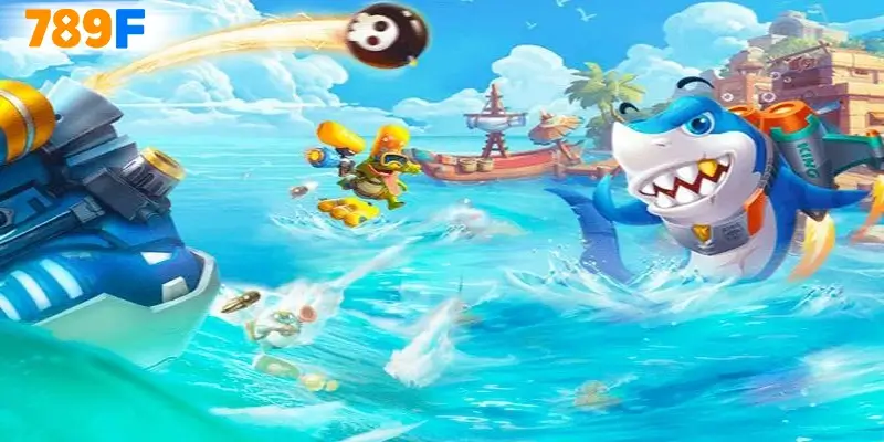 Combo Fishing có gì đặc biệt mà ai cũng muốn thử tại 789F? 1 Giới thiệu tựa game bắn cá đổi thưởng