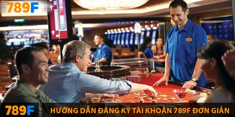 Nạp 789F Bằng QR VietQR - Thanh Toán Tiện lợi Và An Toàn 2 Hướng dẫn đăng ký tài khoản 789F đơn giản