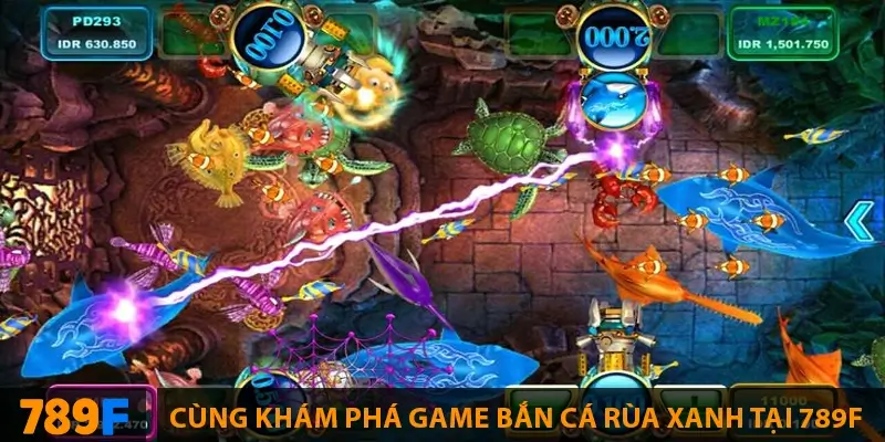 Combo Fishing có gì đặc biệt mà ai cũng muốn thử tại 789F? 1 Cùng khám phá game bắn cá rùa xanh tại 789F