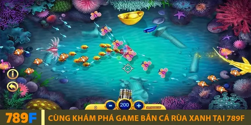 Combo Fishing có gì đặc biệt mà ai cũng muốn thử tại 789F? 3 Kinh nghiệm chơi game bắn cá rùa xanh
