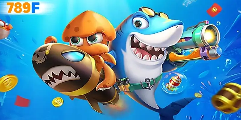 Combo Fishing có gì đặc biệt mà ai cũng muốn thử tại 789F? 3 Lý do tựa game bắn cá xèng hot