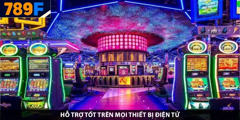 Roll in Money – Slot 2025 biến giấc mơ thành hiện thực 3 Hỗ trợ tốt trên mọi thiết bị điện tử