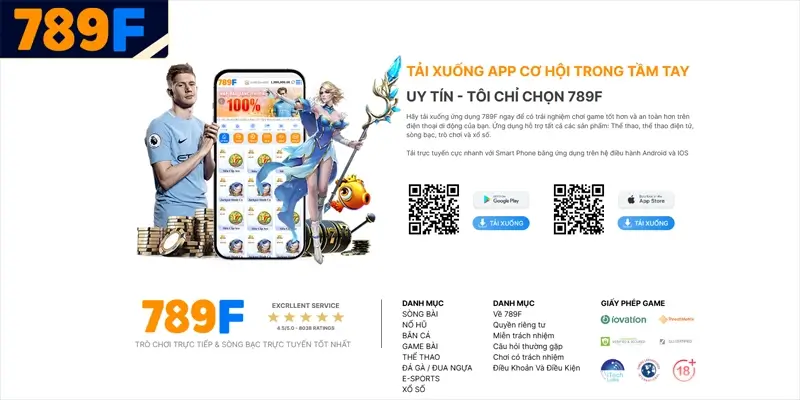 Hướng Dẫn Nạp Tiền 789F – Nhanh, An Toàn, Đơn Giản 3 Lưu ý quan trọng trước khi tải app về thiết bị