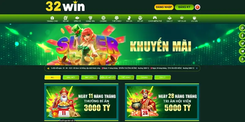 98WIN - Trang Giải Trí Slot Cực Lớn Trong Tập Đoàn OKWIN 1 Khám phá 32WIN – thương hiệu giải trí trực tuyến