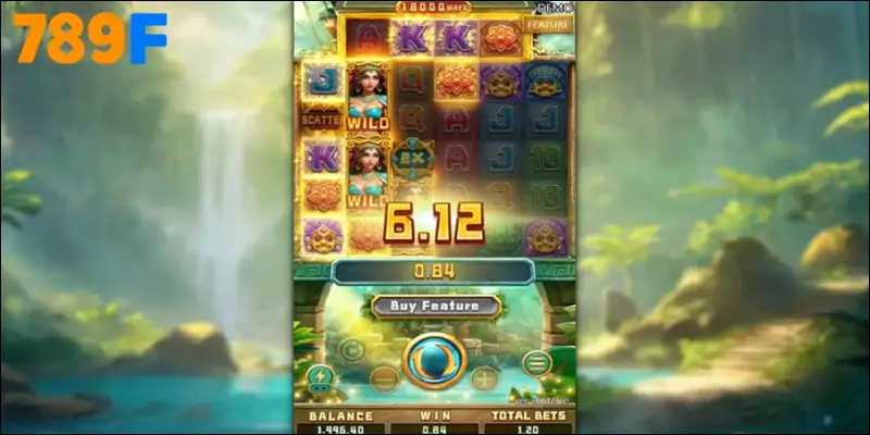 Roll in Money – Slot 2025 biến giấc mơ thành hiện thực 1 Bối cảnh huyền bí của game Queen of Inca