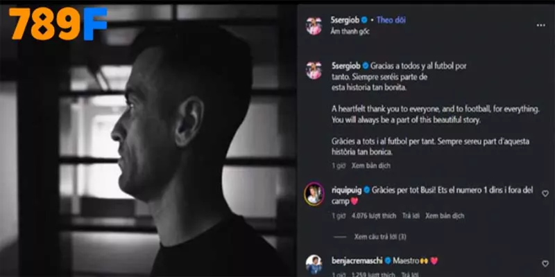 Busquets giải nghệ khiến cả thế giới bóng đá chấn động Busquets giải nghệ khiến cả thế giới bóng đá chấn động