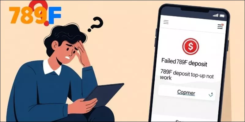 Hướng Dẫn Nạp Tiền 789F Qua Ngân Hàng - Tiện Lợi Và Nhanh 2 Cách khắc phục lỗi nạp tiền 789F không vào