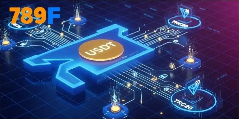 Nạp 789F Bằng QR VietQR - Thanh Toán Tiện lợi Và An Toàn 3 Cách sử dụng USDT TRC20