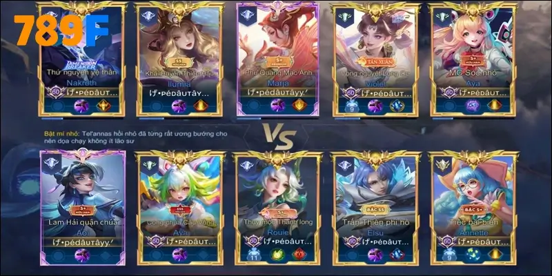 Monte Carlo – sòng bạc lớn nhất châu Âu hiện nay 2025 2 Chọn tướng dễ chơi khi mới làm quen với game