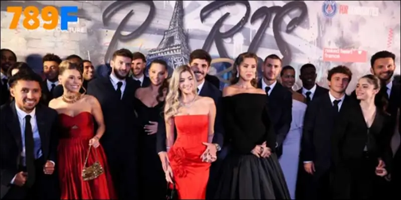 Monte Carlo – sòng bạc lớn nhất châu Âu hiện nay 2025 1 Dembele và Rafaela Beraldo tại gala PSG trở thành tâm điểm