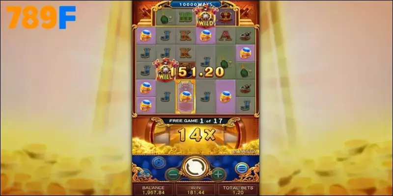 Roll in Money – Slot 2025 biến giấc mơ thành hiện thực 2 Game slot Rich Man tại nhà cái 789F luôn được ưa chuộng