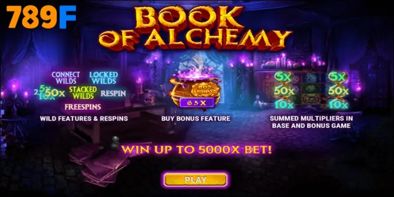 Roll in Money – Slot 2025 biến giấc mơ thành hiện thực 3 Hành trình trải nghiệm Alchemy tại nhà cái 789F