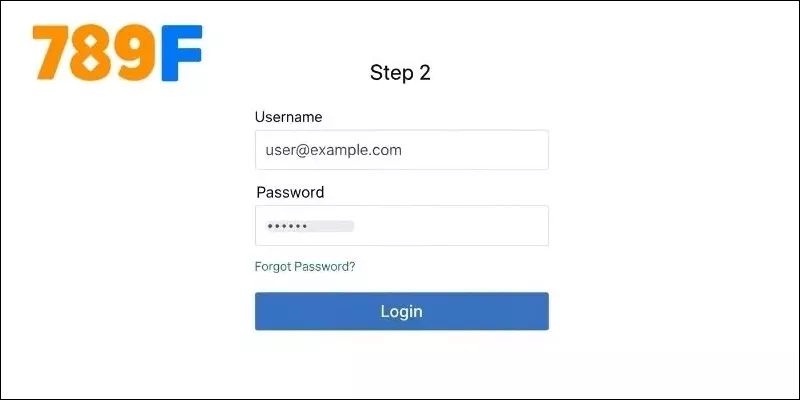 Nạp 789F Bằng QR VietQR - Thanh Toán Tiện lợi Và An Toàn 1 Hướng dẫn chi tiết cách đăng nhập 789F