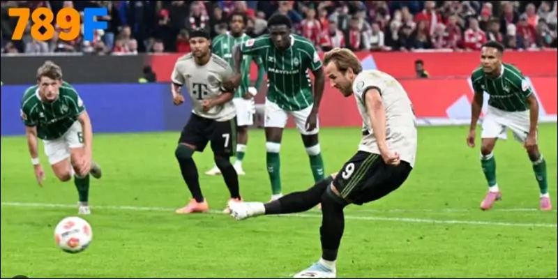 Khoảnh khắc lịch sử: Kane lập kỷ lục 100 bàn, khiến cả Bundesliga chấn động Khoảnh khắc lịch sử: Kane lập kỷ lục 100 bàn, khiến cả Bundesliga chấn động