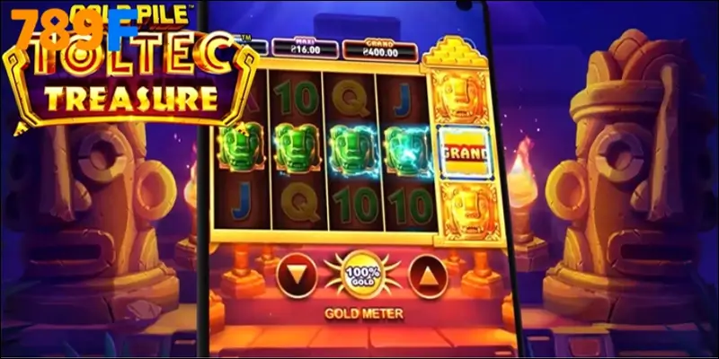 Roll in Money – Slot 2025 biến giấc mơ thành hiện thực 1 Không gian thần thoại trong Pile of Gold