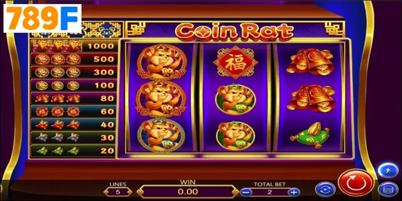 Phoenis's Legend – Hành trình trinh phục phượng hoàng lửa 2 Lối chơi game Coin Rat