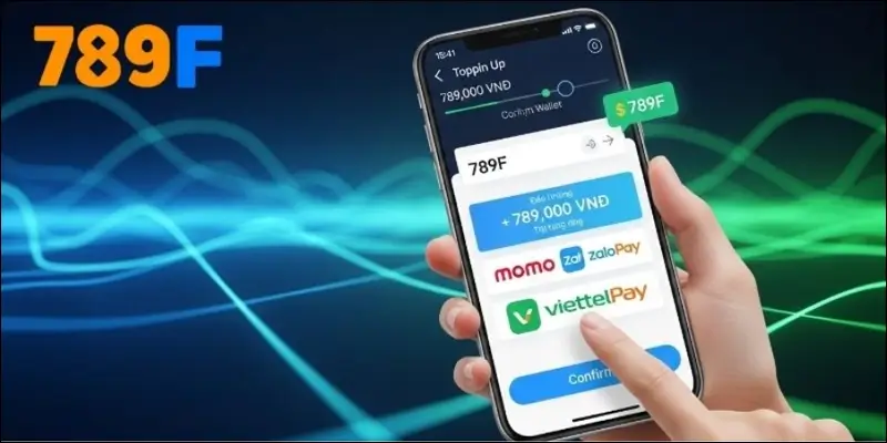 Hướng Dẫn Nạp Tiền 789F Qua Ngân Hàng - Tiện Lợi Và Nhanh 3 Lưu ý khi nạp 789F ví Momo / ZaloPay / ViettelPay