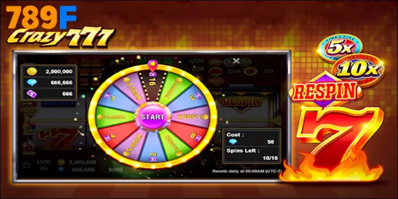 Roll in Money – Slot 2025 biến giấc mơ thành hiện thực 2 Mẹo riêng để tối đa hóa chiến thắng trong Crazy 777