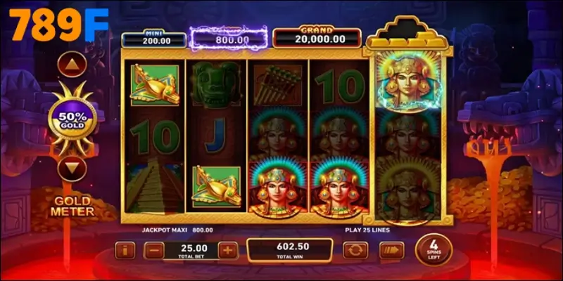 Roll in Money – Slot 2025 biến giấc mơ thành hiện thực 2 Pile of Gold đem đến chuỗi cảm xúc đa dạng cho người chơi