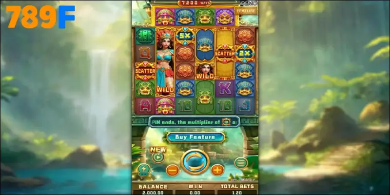 Roll in Money – Slot 2025 biến giấc mơ thành hiện thực 2 Queen of Inca mang lại sự cân bằng tuyệt vời giữa yếu tố may mắn và chiến lược