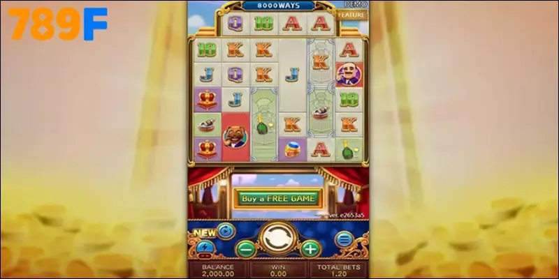 Roll in Money – Slot 2025 biến giấc mơ thành hiện thực 1 Rich Man đưa người chơi bước vào hành trình chạm tới giấc mơ giàu sang rực rỡ