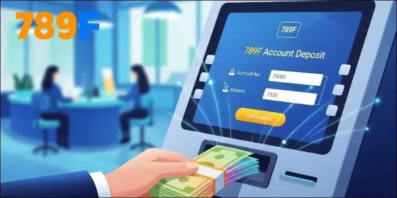 Nạp 789F Bằng QR VietQR - Thanh Toán Tiện lợi Và An Toàn 3 Ưu điểm khi nạp tiền 789F qua ngân hàng