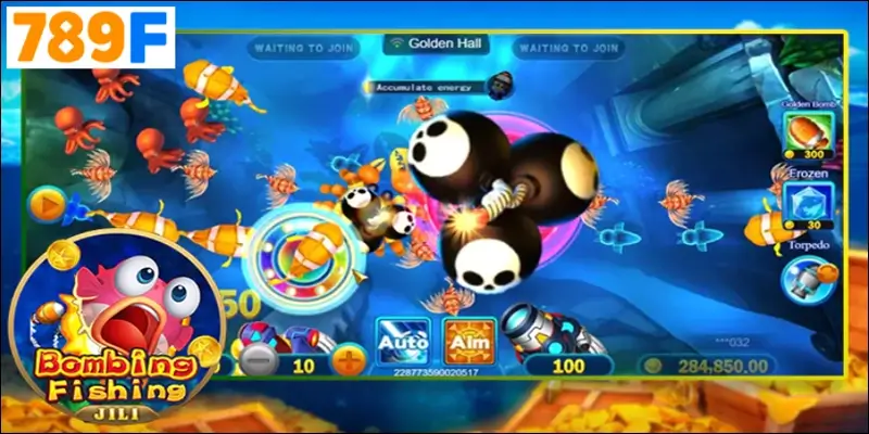 Bombing Fishing mở ra đại dương huyền bí với những cú nổ rực sáng Bombing Fishing mở ra đại dương huyền bí với những cú nổ rực sáng