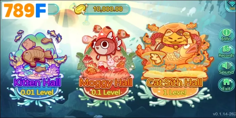 Cat Fishing – Game Mèo Bắn Cá Tại Trang Game 789F