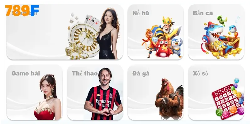 Con đường chinh phục thị trường giải trí của 789F Con đường chinh phục thị trường giải trí của 789F