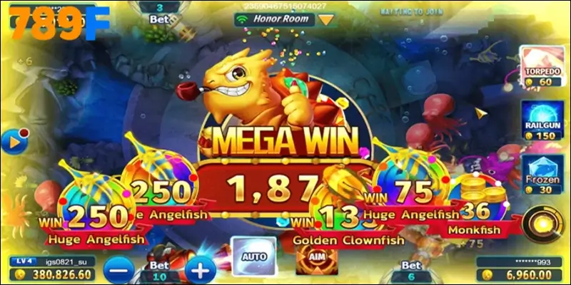Cộng đồng toàn cầu biến Mega Fishing thành “đại dương số” sôi động và kịch tính Cộng đồng toàn cầu biến Mega Fishing thành “đại dương số” sôi động và kịch tính