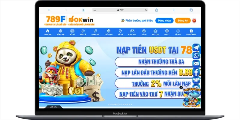 Điểm nổi bật của nhà cái 789F Điểm nổi bật của nhà cái 789F