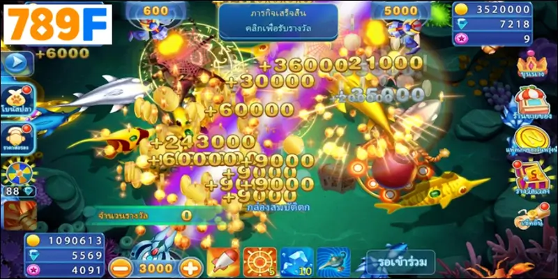 Jackport Fishing Sức hút khó cưỡng từ game bắn cá của 789 F 1 Làm chủ nhịp kéo–nhả trong Ace Fishing để hạ gục cả boss khổng lồ