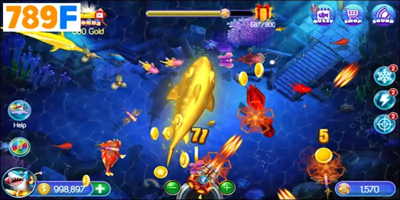 Jackport Fishing Sức hút khó cưỡng từ game bắn cá của 789 F 2 Lỗi thường gặp khi chơi Ace Fishing
