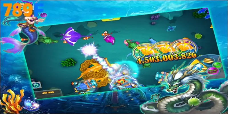 Mega Fishing đưa người chơi bước vào đại dương 3D sống động Mega Fishing đưa người chơi bước vào đại dương 3D sống động