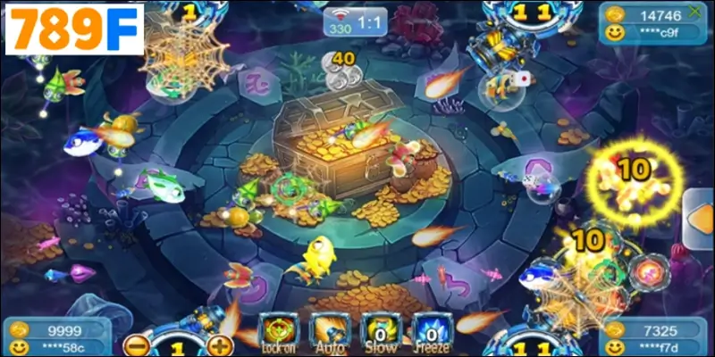 Ocean Lord – khúc nhạc của đại dương số, nơi từng đàn cá vẽ nên bức tranh sống động Ocean Lord – khúc nhạc của đại dương số, nơi từng đàn cá vẽ nên bức tranh sống động