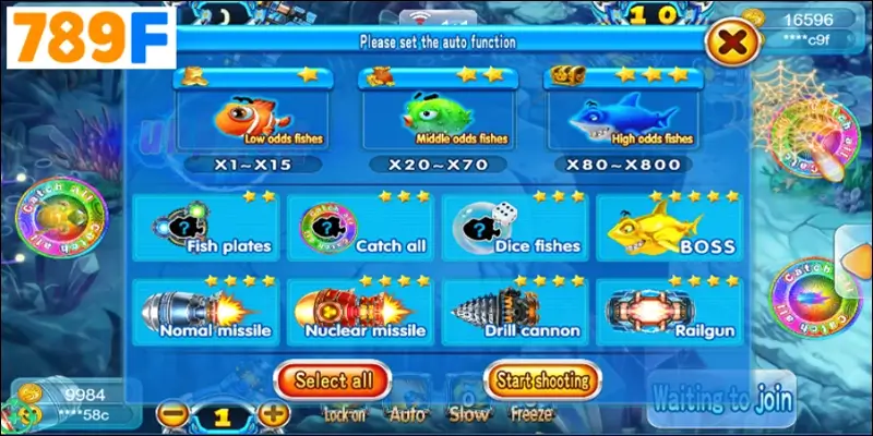 So sánh Ocean Lord với các game bắn cá phổ biến So sánh Ocean Lord với các game bắn cá phổ biến